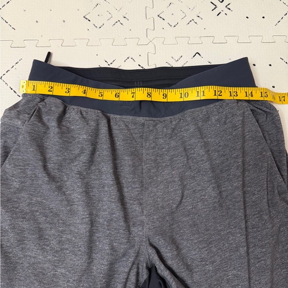 Lululemon T.H.E. Short 9" Linerless Gravel Dust Asphalt Grey Shorts‎ medium - Picture 7 of 10